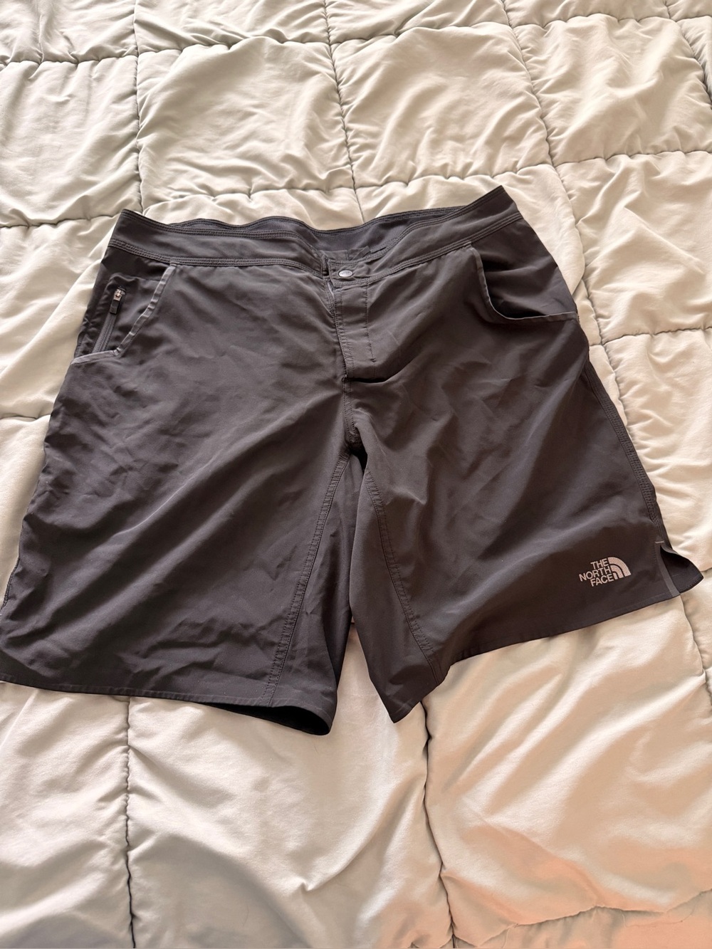 The North face Black Hiking casual shorts